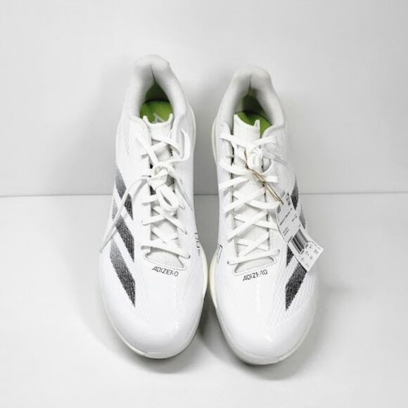 ADIDAS Adizero Electric TPU Baseball Cleats White Size 14 Men\'s New IF8491 main image 4